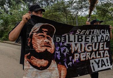 Tribunal decidirá absolución del defensor mazateco Tribunal decidirá absolución del defensor mazateco