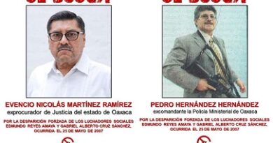 A seis años, ex procurador de Oaxaca, prófugo