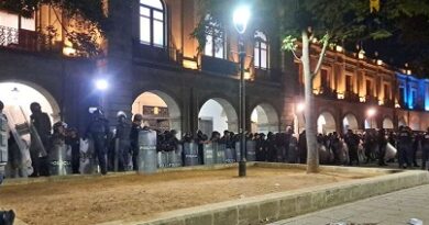 Confirman tres detenidos tras marcha del 8M