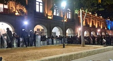 Confirman tres detenidos tras marcha del 8M