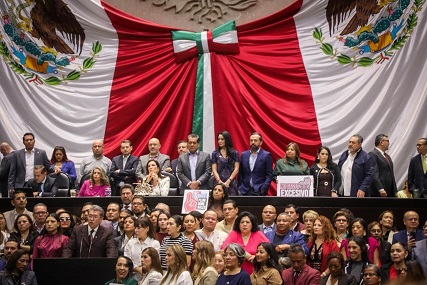 Desechan Reforma Electoral de Sheinbaum