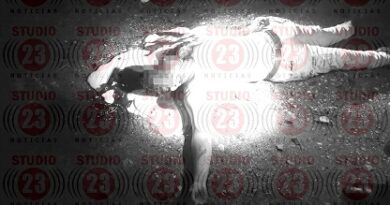 Ejecutado de un balazo en la cabeza