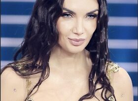 La belleza italiana en el Festival Sanremo La belleza italiana en el Festival Sanremo