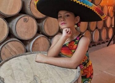 La niña oaxaqueña que representará a México en Italia