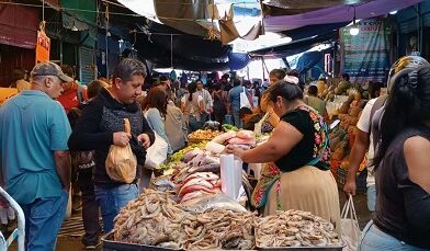 Oaxaca: baja valor de la economía informal