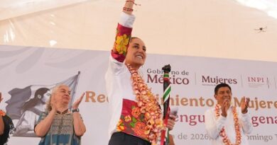 Oaxaca tiene el apoyo de la Presidenta