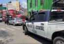 Operativo en negocios de paquetería en la Central