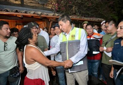 Plan de atención inmediata por incendio en Punta Zicatela Plan de atención inmediata por incendio en Punta Zicatela