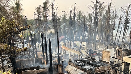 Punta Zicatela: recaudan fondos para reconstruir más de 60 negocios