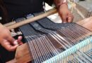 Reconocimiento nacional para tejedoras de telar de cintura