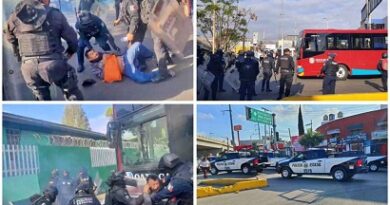 Secretario de seguridad lleva 2 desalojos en un mes