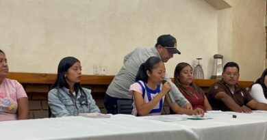 Alcaldesa destituida denuncia violencia política