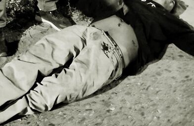 Ataque armado, deja un muerto y un herido