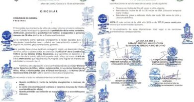 Comunidad de Oaxaca prohíbe bebidas energizantes