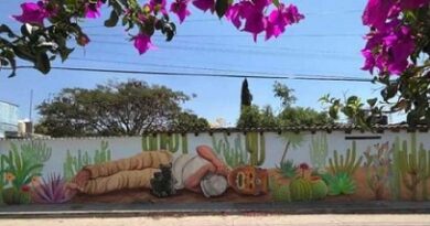 Coyotepunk recrea galería urbana