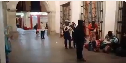 Desplazados acusan abandono del gobierno de Oaxaca