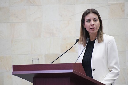 Diputada acusa fallas y simulación en “Senderos Seguros” en Oaxaca Diputada acusa fallas y simulación en “Senderos Seguros” en Oaxaca