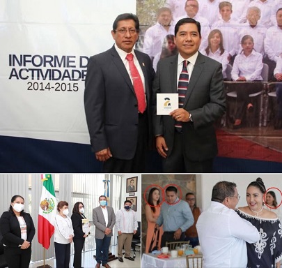 Círculo vicioso y corrupto