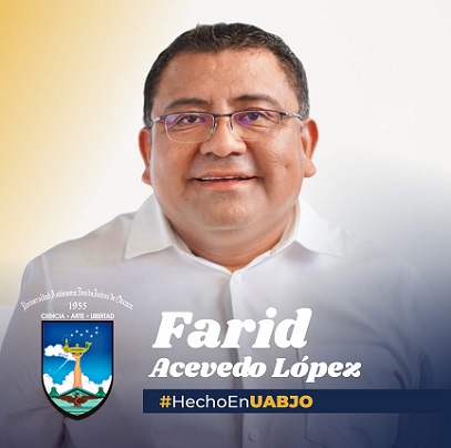 Ex secretario de Salomón se destapó para la Rectoría