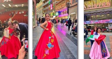 ¡Fiorella, 3er lugar en canto en San Remo, Italia!