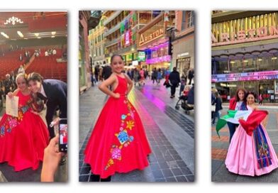 ¡Fiorella, 3er lugar en canto en San Remo, Italia!