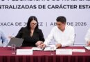 Firman gobierno de Oaxaca y STPEIDCEO Convenio del Pliego Petitorio