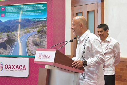 Gobierno de México invertirá 36 mil mdp por obras en Oaxaca