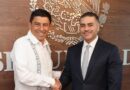 Harfuch y Salomón dan seguimiento a seguridad en Oaxaca
