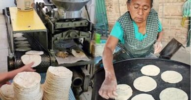 Maíz estable en discurso, caro en la mesa