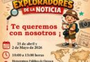 Niñas y niños, periodistas por un día