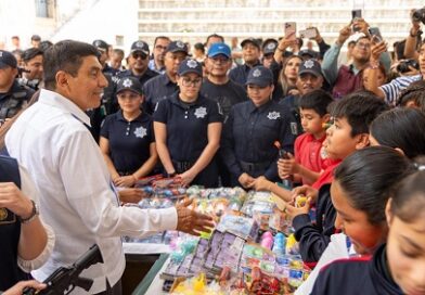 Oaxaca dice “Sí al desarme, sí a la paz”
