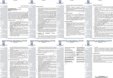 Prepara S-22 pliego petitorio y jornada de lucha