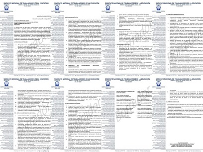 Prepara S-22 pliego petitorio y jornada de lucha