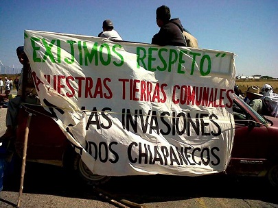 Reanudará Chimalapa protestas Reanudará Chimalapa protestas