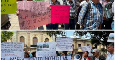 Rechazan Apazco y Mazatlán, Mixe, resoluciones del TEPJF Rechazan Apazco y Mazatlán, Mixe, resoluciones del TEPJF