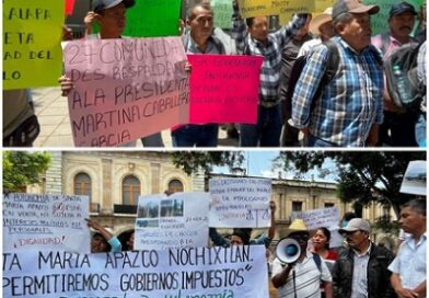 Rechazan Apazco y Mazatlán, Mixe, resoluciones del TEPJF Rechazan Apazco y Mazatlán, Mixe, resoluciones del TEPJF