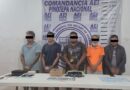Tras cateos en la Costa aseguran droga y detienen a cinco