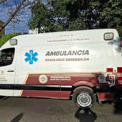 Xoxo: una ambulancia y 4 paramédicos para todo el municipio