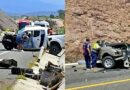 Accidentes dejan al menos 10 muertos en Oaxaca