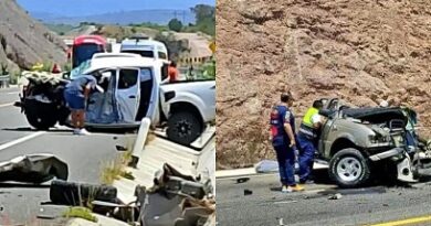 Accidentes dejan al menos 10 muertos en Oaxaca