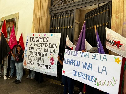 Acusan omisiones en búsqueda de Roxana