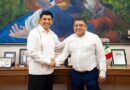 Anuncia Salomón para UABJO más dinero y plan de emergencia financiero Anuncia Salomón para UABJO más dinero y plan de emergencia financiero