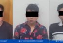 Caen 3 presuntos secuestradores y liberan a mujer