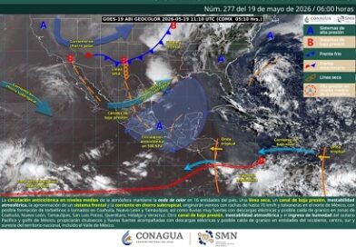 Continuarán las lluvias Continuarán las lluvias