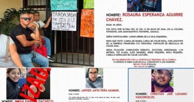 Denuncian desaparición de veracruzanos en Tuxtepec