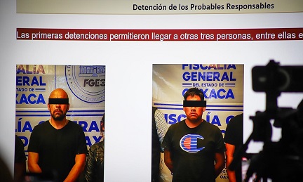Desde Banamex se planeaban asaltos millonarios en Oaxaca