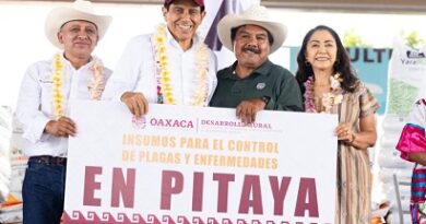 Destinan 18 mdp para fortalecer el campo en la Mixteca