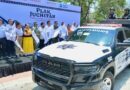 En Juchitán entregan 11 patrullas y 20 motopatrullas; 20 mdp, el gasto