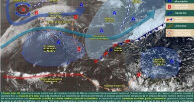Este lunes incrementarán las temperaturas