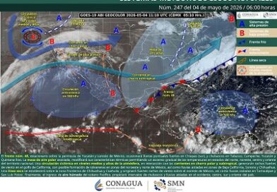 Este lunes incrementarán las temperaturas